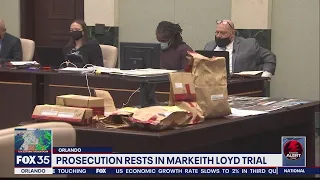 Prosecution rests in Markieth Loyd trrail