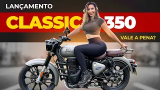 TESTE CLASSIC 350 VALE A PENA? ROYAL ENFIELD CLASSIC 350, CONSUMO, SEGURO, CIDADE E ESTRADA | REVIEW