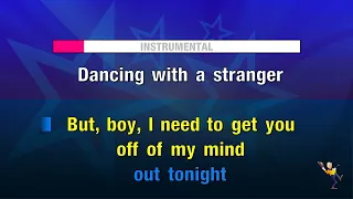 Dancing With A Stranger - Sam Smith with Normani (KARAOKE)