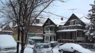 Winter prank gone wrong