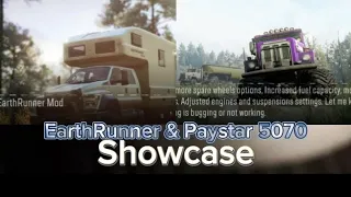 EarthRunner & Paystar 5070 Showcase Snowrunner.