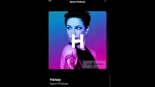 [ENG] Halsey talks about BTS & their friendship in 'spout podcast'.