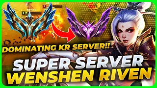 Rank 1 Riven: Masters in KR Server is easy