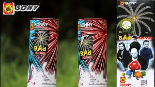 BAD BOYS from Sony Vinayaga Fireworks - Large Skyshot Shell
