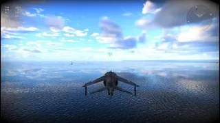 War Thunder jump-jet hovering part 2