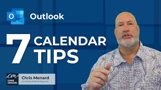 Outlook - 7 Calendar Tips Every User Should Know