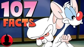 107 Pinky and the Brain Facts YOU Should Know! | ChannelFrederator