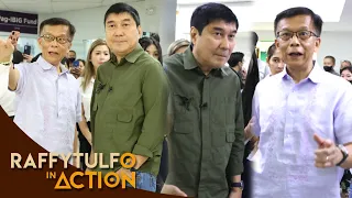 ISA NA NAMANG OPISINA NG GOBYERNO ANG SINURPRESA NI SENATOR TULFO!