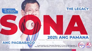 SONA 2021, Ang Pamana! countdown. The Daily Tribune Special Coverage