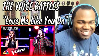 Abby Cates & Delaney Silvernell Ellie Goulding's Love Me Like You Do The Voice 2018 Battles REACTION