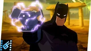 Batman  vs Owlman Final Fight | Justice League Crisis on Two Earths (2010) Movie Clip