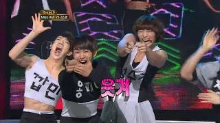 【TVPP】2AM - Bad Boy Good Boy, 투에이엠 - 배드 보이 굿 보이 @ Star Dance Battle