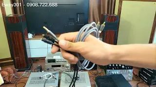 Test So sánh Âm thanh giữa cổng Opitcal và cổng 3.5mm trên Tivi xem?