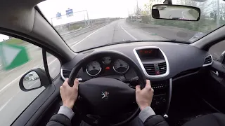 Peugeot 207 1.4 VTi (2011) - POV Drive