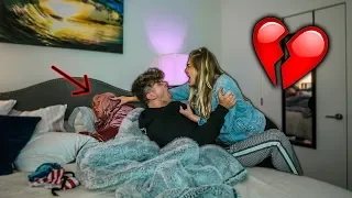 CAUGHT CHEATING IN MY GIRLFRIEND'S BED!! *PRANK*