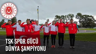 TSK Spor Gücü, Askerî Pentatlon Şampiyonası'nda Dünya Şampiyonu Oldu