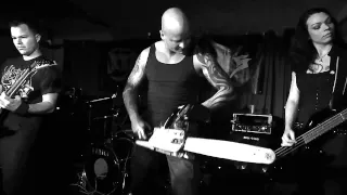 Morphosys - Dancing With My Chainsaw Live at the Christmas Death Metal Massacre 2014