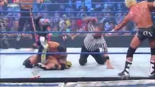 WWE Smackdown! 12 man tag-team match Part 2/2