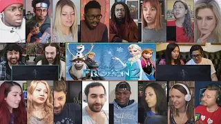 Frozen 2 - Official Teaser Trailer (2019) REACTIONS MASHUP