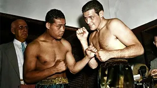 Joe Louis vs. Buddy Baer II (9.1.1942) - Full Fight Colorized