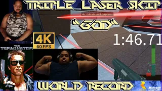 Perfect Dark XBLA Triple Laser Skip "GOD" 1:46 (WORLD RECORD) Investigation SA Xbox Series X 4K