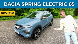 Almost double the power! Dacia Spring Electric 65 Extreme (2023) review