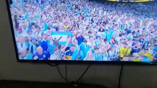 Argentina vs France National anthem Final 2022