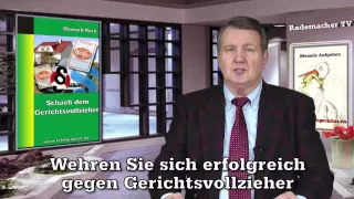 Neue Vorschriften beim Gerichtsvollzieher nutzen