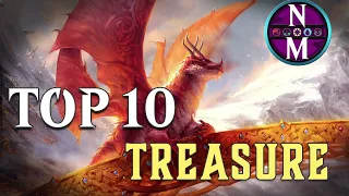 MTG Top 10: Treasure | Magic: the Gathering | Episode 380