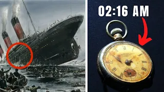 10 Originalfundstücke aus der Titanic geborgen