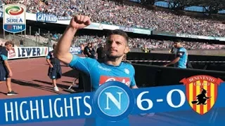 Napoli - Benevento - 6-0 - Highlights - Giornata 4 - Serie A TIM 2017/18