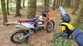 The CRAZIEST Thing I've EVER Done To My KTM