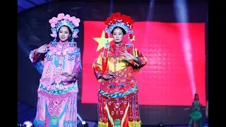 2017 Face of Asia Traditional Fashion Show - CHINA -