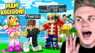 JULI POZNAJE MOICH PRZYJACIÓŁ w Minecraft! 😬 (pokłócili się od razu)