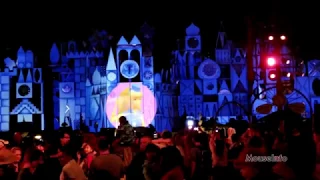 FULL SHOW: Together Forever - A Pixar Nighttime Spectacular (Small World Mall) #PixarFest