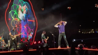 April 1, 2017 | A Head Full Of Dreams - Coldplay live in Singapore