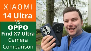 Xiaomi 14 Ultra vs Oppo Find X7 Ultra - Duel of the Ultras - Which one is camera champ supreme