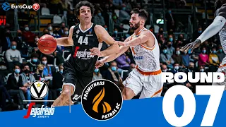 Weems leads Virtus past Promitheas! | Round 7, Highlights | 7DAYS EuroCup