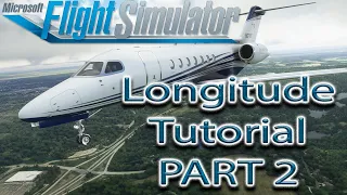 Microsoft Flight Simulator | Cessna Citation Longitude Tutorial | PART 2