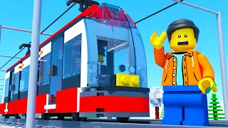 LEGO Tram Gym Fail