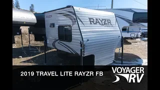 2019 Travel Lite Rayzr FB Truck Camper RV Video Tour - Voyager RV Centre