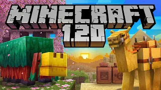 Minecraft 1.20 - Tudo que você precisa saber!