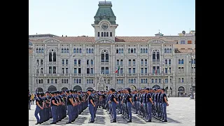 Trieste, giuramento Allievi Agenti PS 220° corso