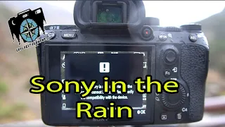 Will Sony A7iii Survive the Rain? || Wide vs. Telephoto Landscape Photography