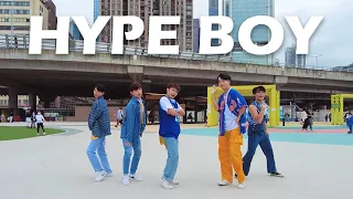 [KPOP IN PUBLIC] NewJeans (뉴진스) 'Hype Boy' Dance Cover by SNDHK @ 221105 Busking