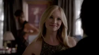 April Asks Dress Advice From Caroline And Elena - The Vampire Diaries 4x07 Scene