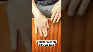 Simple Cajon Groove 4 #cajon