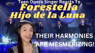 Teen Opera Singer Reacts To Forestella - Hijo De La Luna