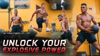 Total Body French Contrast Workout // Jump Higher, Get Stronger and Burn Fat!