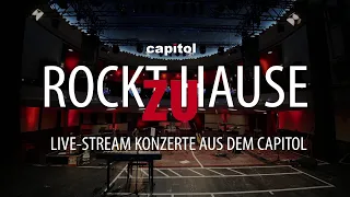 Rockt zu Hause - 11. Live-Stream Benefizkonzert aus dem Capitol